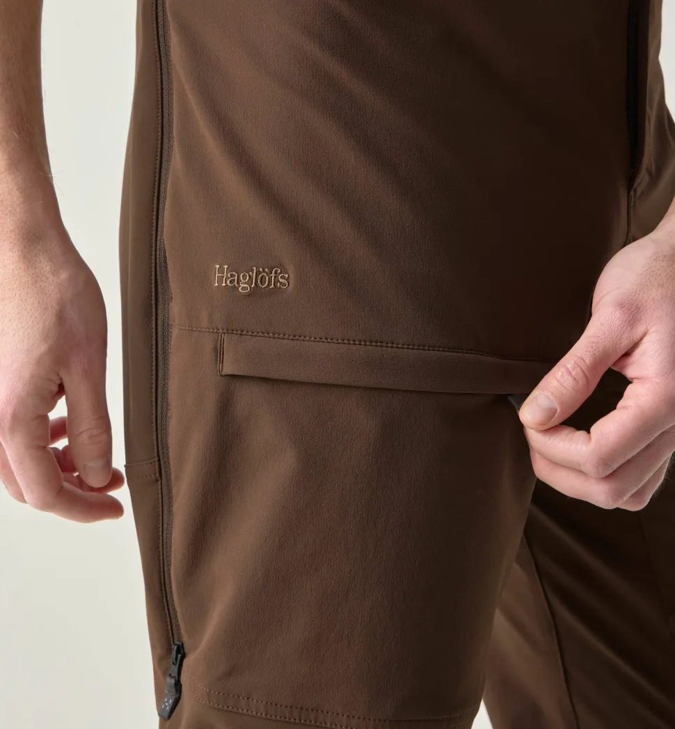 Haglöfs Men's Magma Rugged Pant Woodland Brown