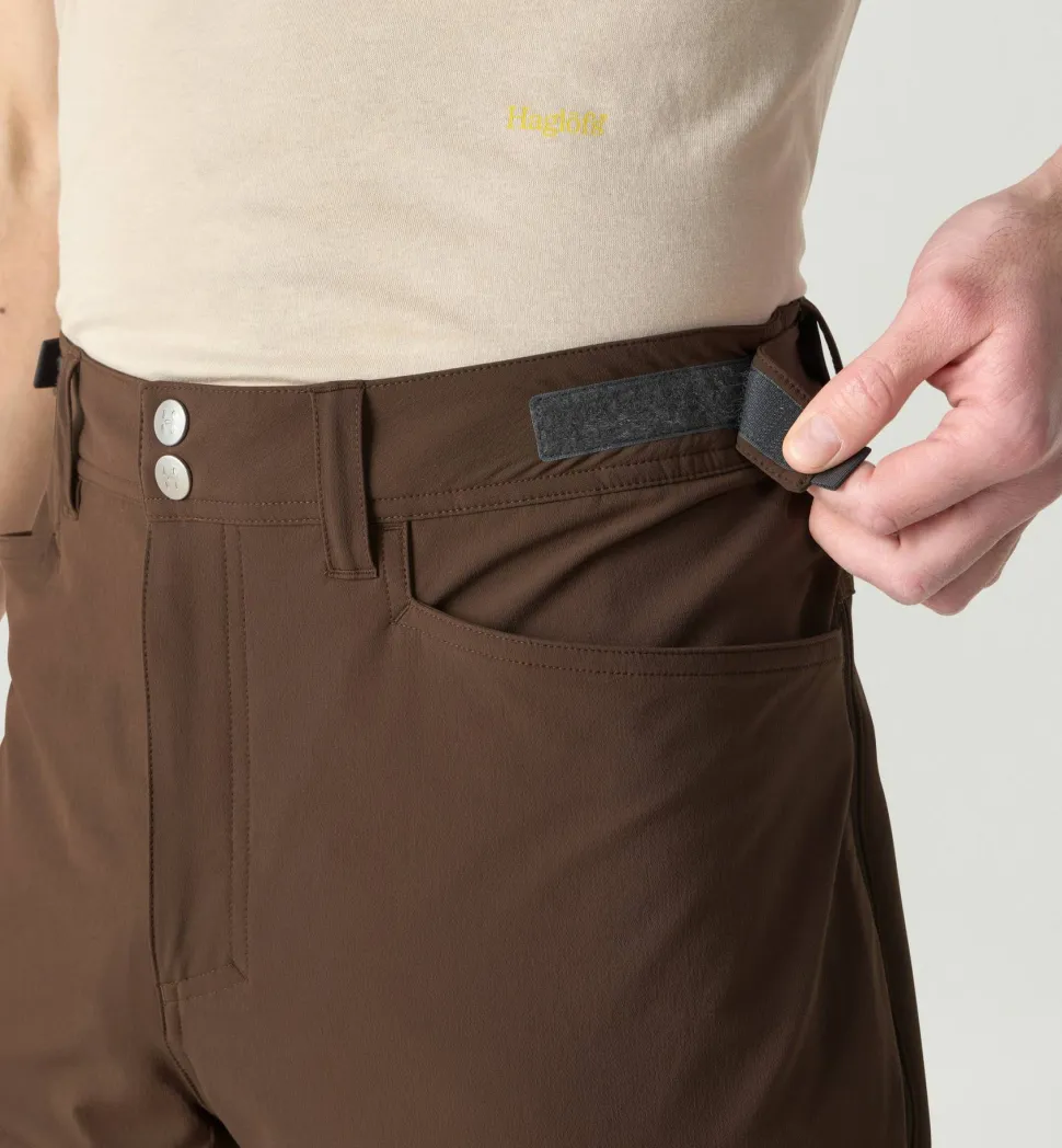 Haglöfs Men's Magma Rugged Pant Woodland Brown