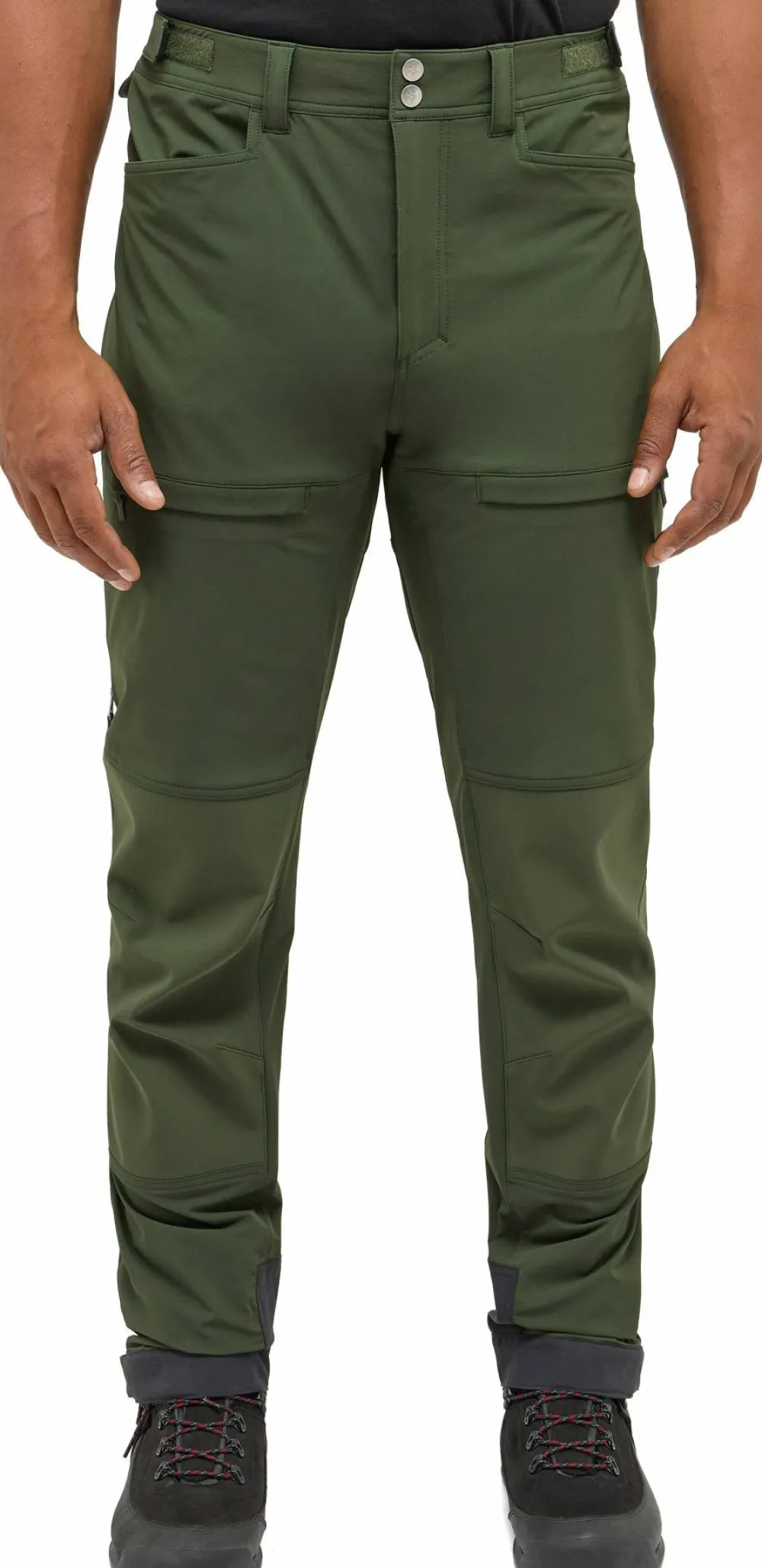 Haglöfs Men's Magma Rugged Pant Seaweed Green Best