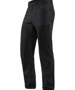 Haglöfs Men's Mid Flex Pant True Black Solid Long