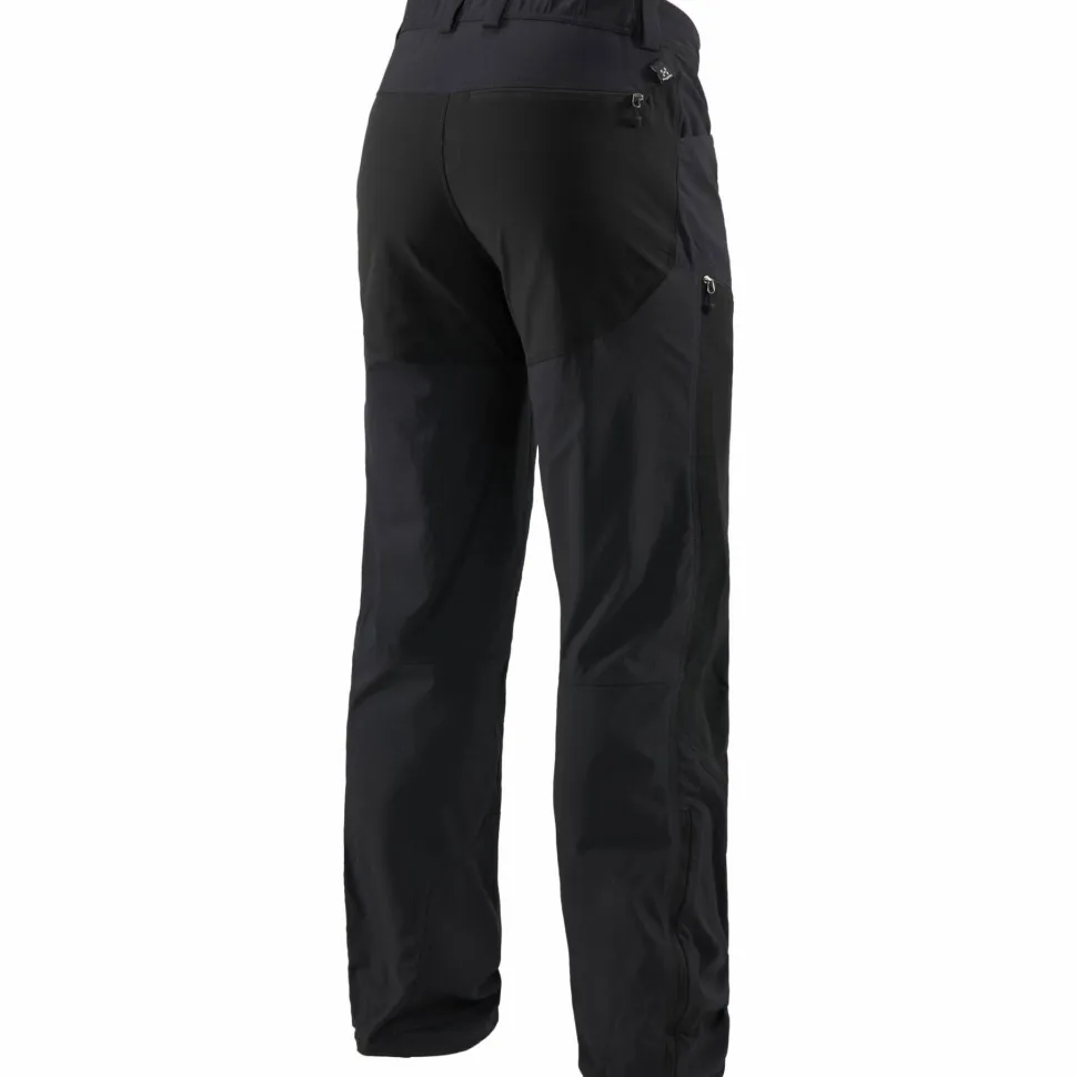 Haglöfs Men's Mid Flex Pant True Black Solid Long