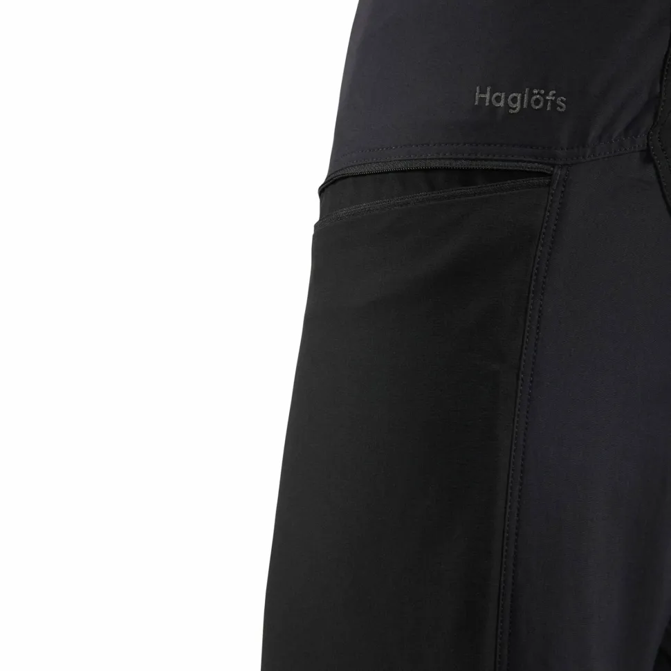 Haglöfs Men's Mid Flex Pant True Black Solid Long