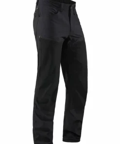 Haglöfs Men's Mid Flex Pant True Black Solid Long