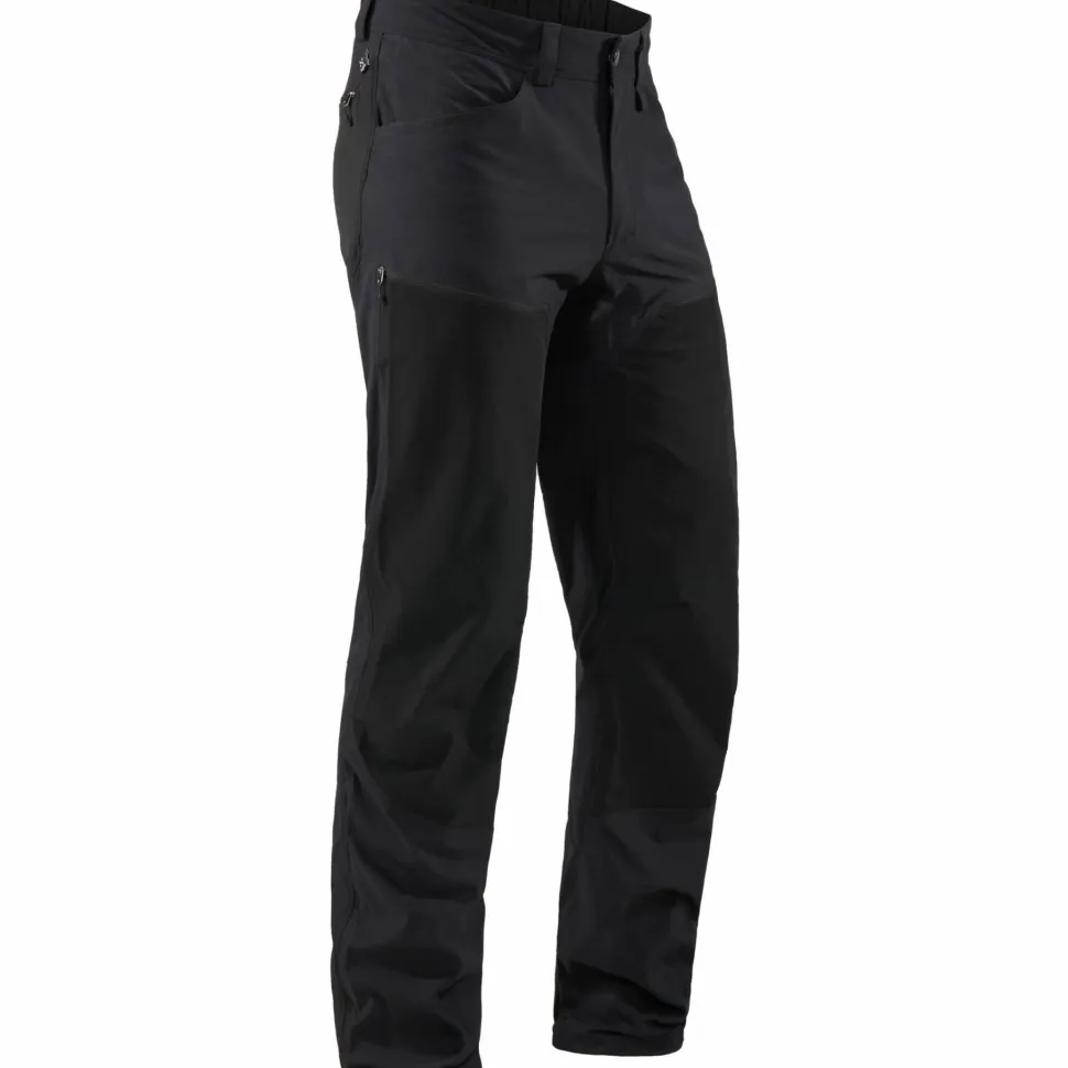 Haglöfs Men's Mid Flex Pant True Black Solid Long
