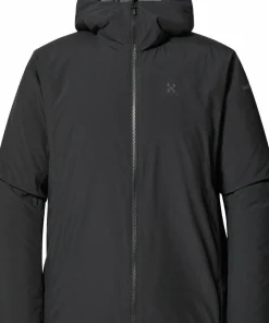 Haglöfs Men's Mimic Alert Hood True Black Discount