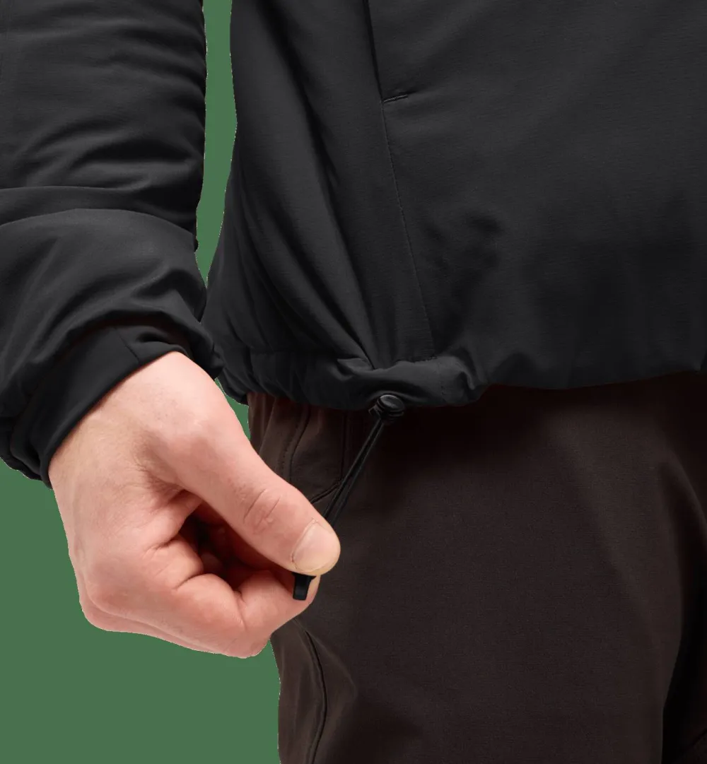 Haglöfs Men's Mimic Alert Hood True Black Discount