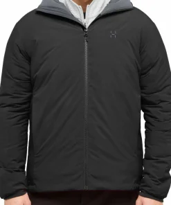 Haglöfs Men's Mimic Alert Hood True Black Discount