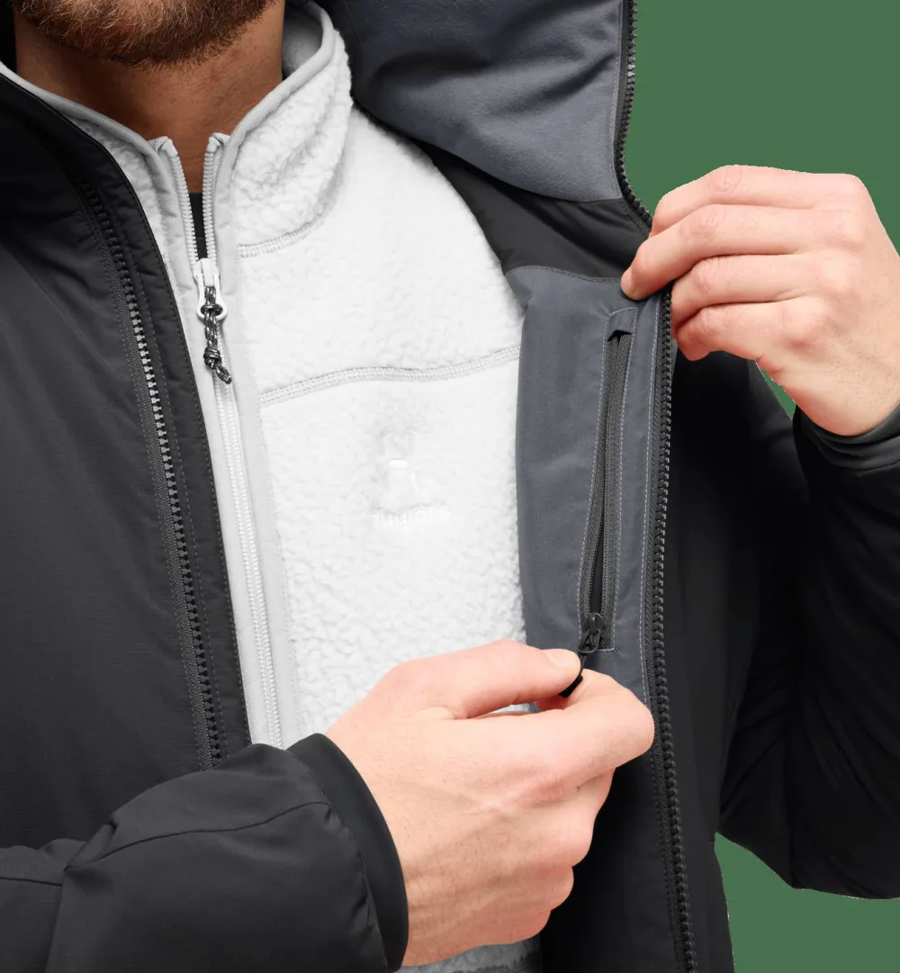 Haglöfs Men's Mimic Alert Hood True Black Discount
