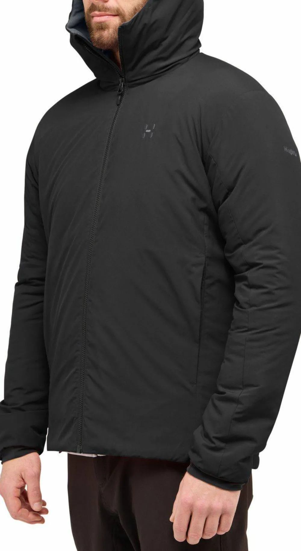 Haglöfs Men's Mimic Alert Hood True Black Discount