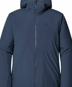 Haglöfs Men's Mimic Alert Hood Tarn Blue New