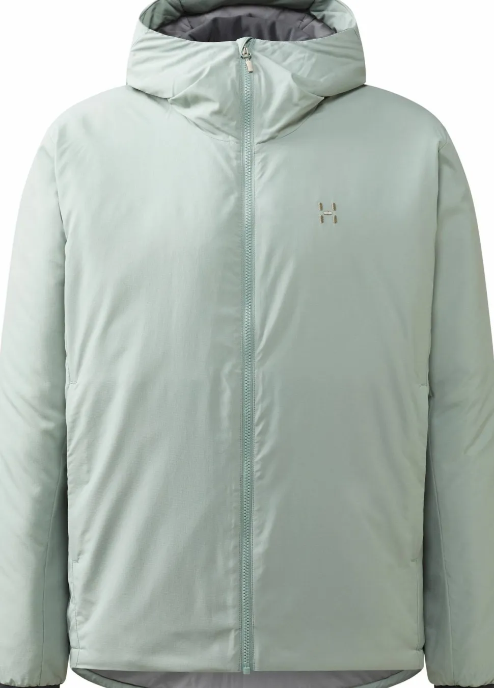 Haglöfs Men's Mimic Alert Hood Dew Green