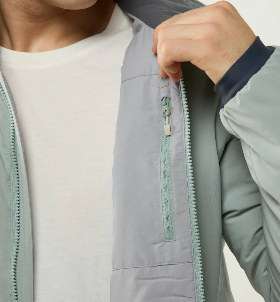Haglöfs Men's Mimic Alert Hood Dew Green