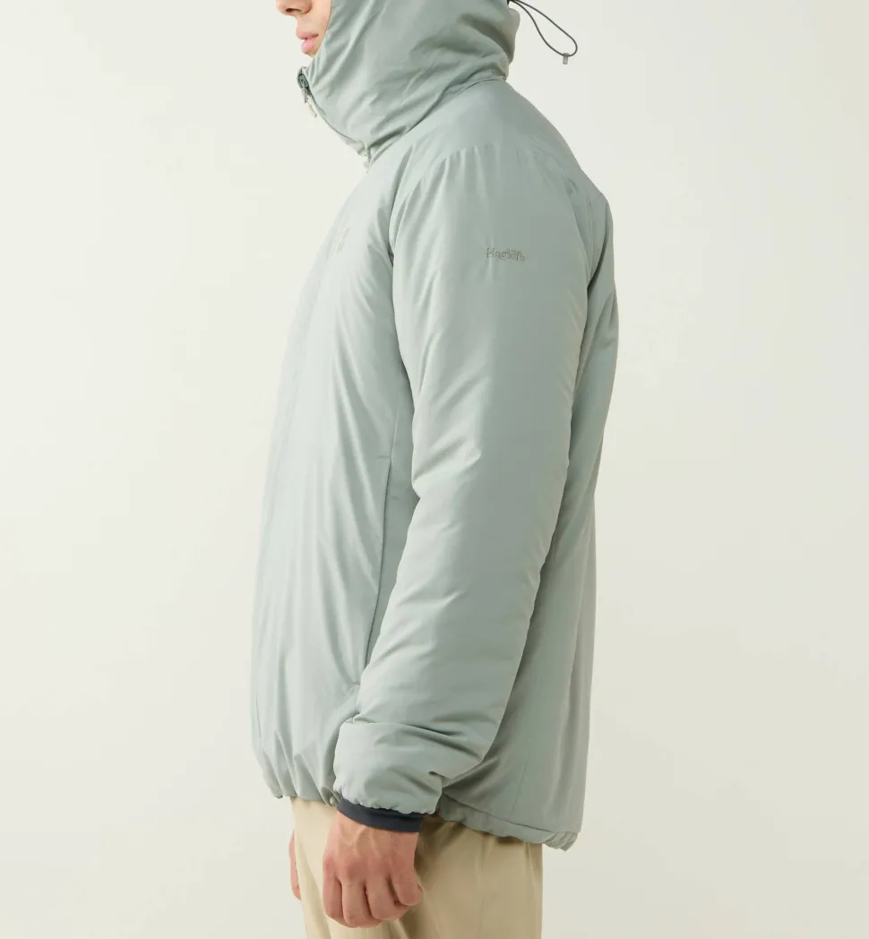 Haglöfs Men's Mimic Alert Hood Dew Green