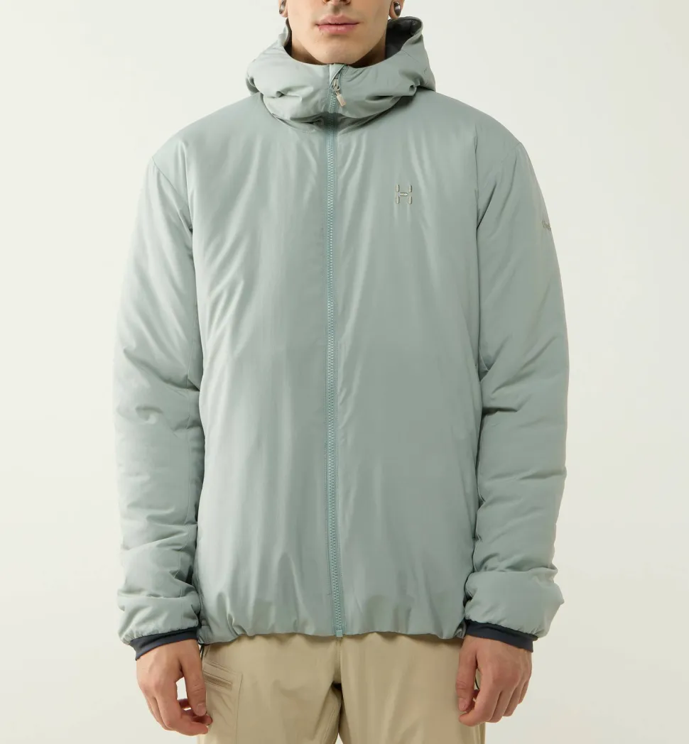 Haglöfs Men's Mimic Alert Hood Dew Green