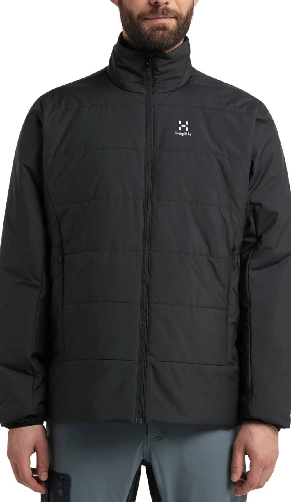 Outlet Men's Mimic Silver Jacket Herrjackor