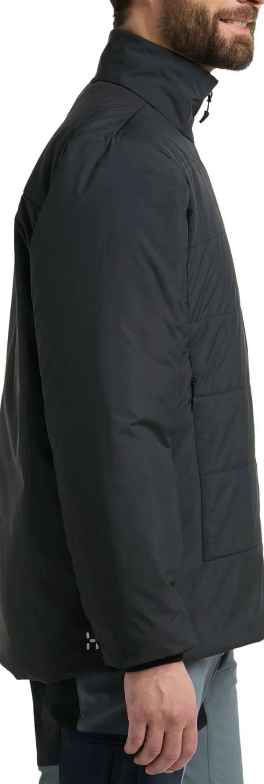 Outlet Men's Mimic Silver Jacket Herrjackor