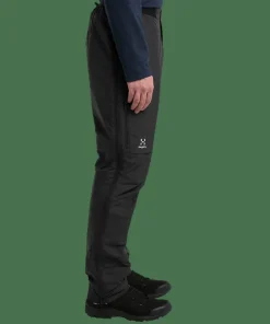 Haglöfs Men's Mimic Silver Pant True Black Clearance