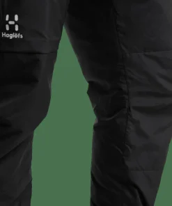Haglöfs Men's Mimic Silver Pant True Black Clearance