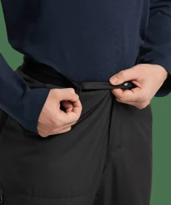 Haglöfs Men's Mimic Silver Pant True Black Clearance