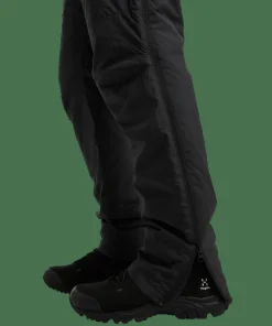 Haglöfs Men's Mimic Silver Pant True Black Clearance