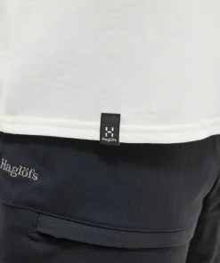 Haglöfs Men's Outsiders Tee Soft White