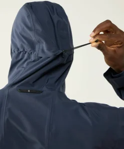 Haglöfs Men's Ozka Proof Jacket Tarn Blue