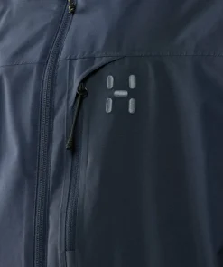 Haglöfs Men's Ozka Proof Jacket Tarn Blue