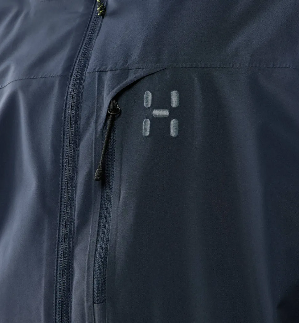 Haglöfs Men's Ozka Proof Jacket Tarn Blue