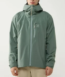 Haglöfs Men's Ozka Proof Jacket Chlorophyll Green Best