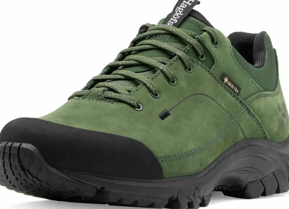 Haglöfs Men's Ridge GORE-TEX II Low Seaweed Green/true Black Hot