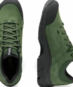 Haglöfs Men's Ridge GORE-TEX II Low Seaweed Green/true Black Hot
