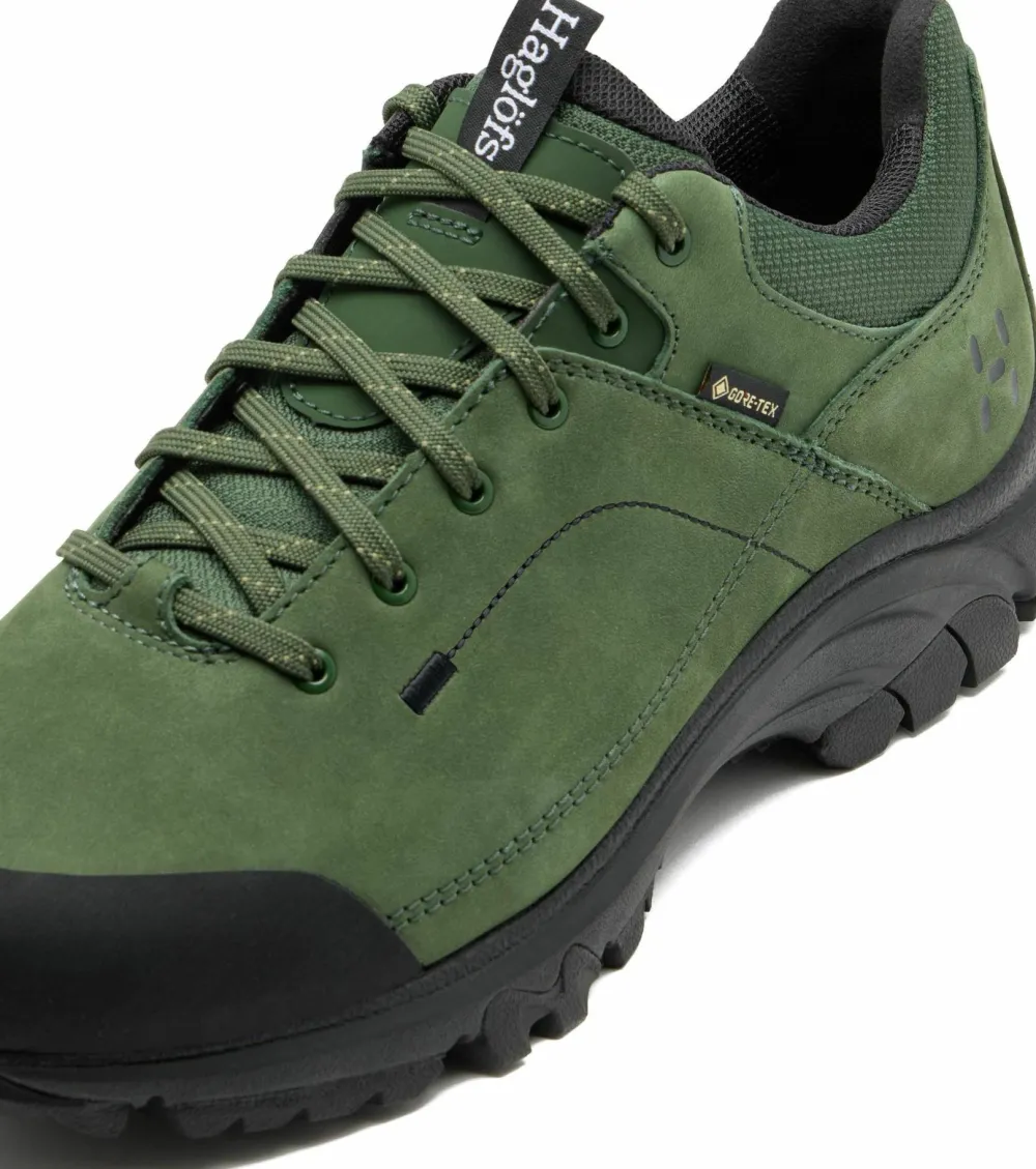 Haglöfs Men's Ridge GORE-TEX II Low Seaweed Green/true Black Hot