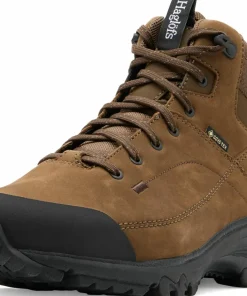Haglöfs Men's Ridge GORE-TEX II Mid Teak Brown/true Black Outlet