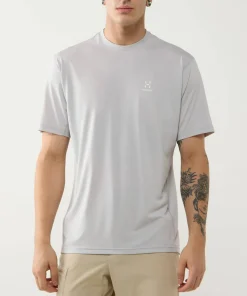 Haglöfs Men's Ridge Tee Stone Grey Best