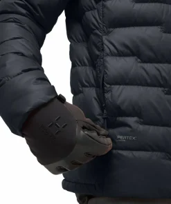 Haglöfs Men's Roc Flash Down Hood True Black