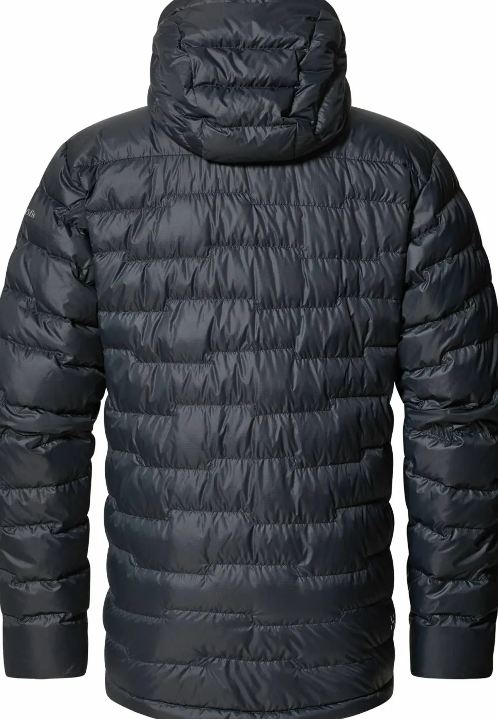 Haglöfs Men's Roc Flash Down Hood True Black