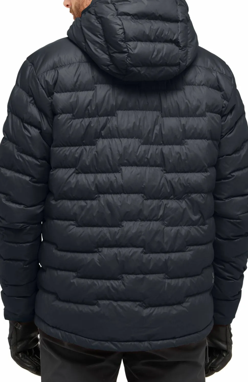 Haglöfs Men's Roc Flash Down Hood True Black