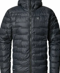 Haglöfs Men's Roc Flash Down Hood True Black