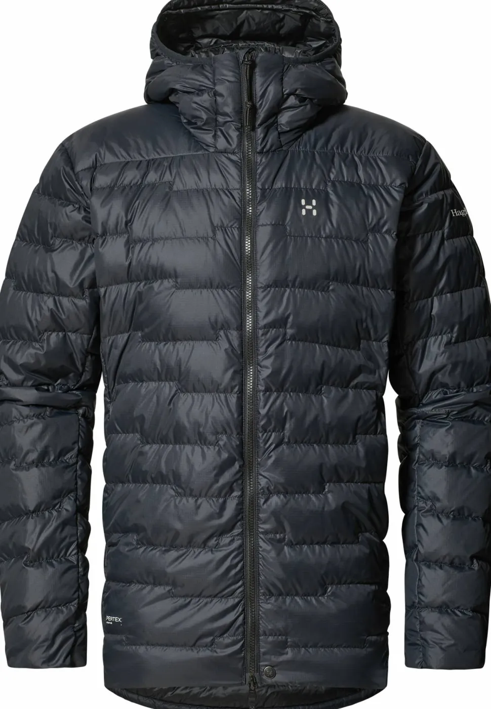 Haglöfs Men's Roc Flash Down Hood True Black
