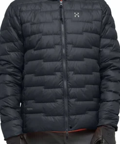 Haglöfs Men's Roc Flash Down Hood True Black