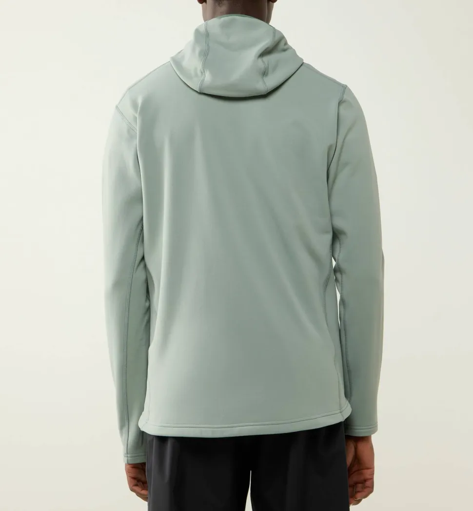 Haglöfs Men's Rosson Mid Hood Dew Green