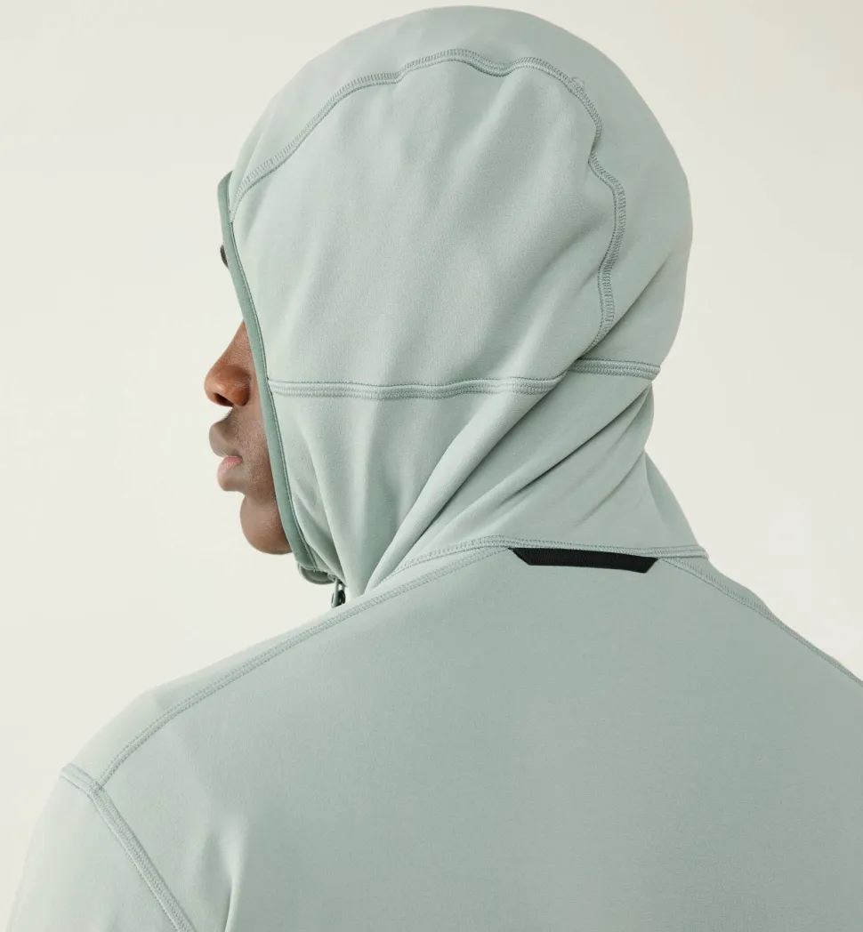 Haglöfs Men's Rosson Mid Hood Dew Green