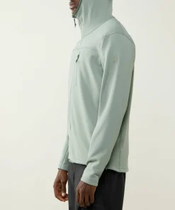 Haglöfs Men's Rosson Mid Hood Dew Green
