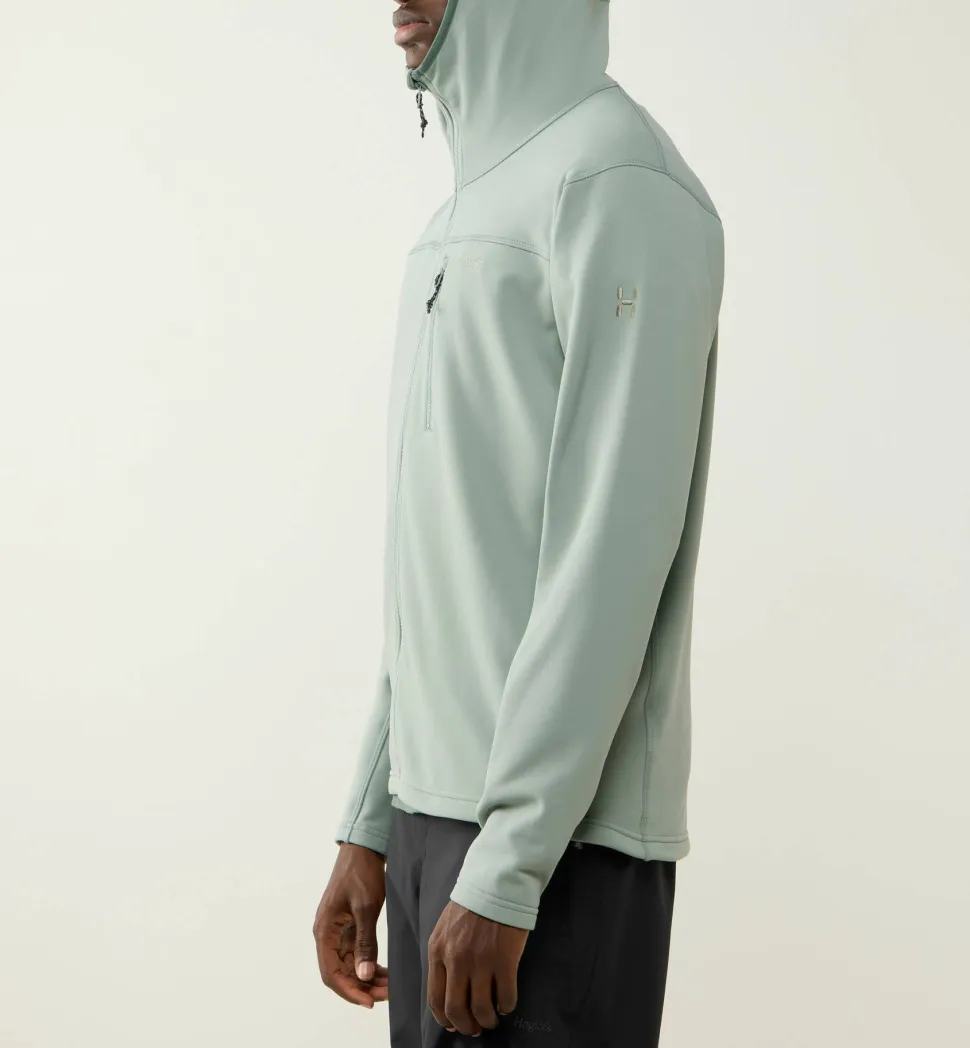 Haglöfs Men's Rosson Mid Hood Dew Green
