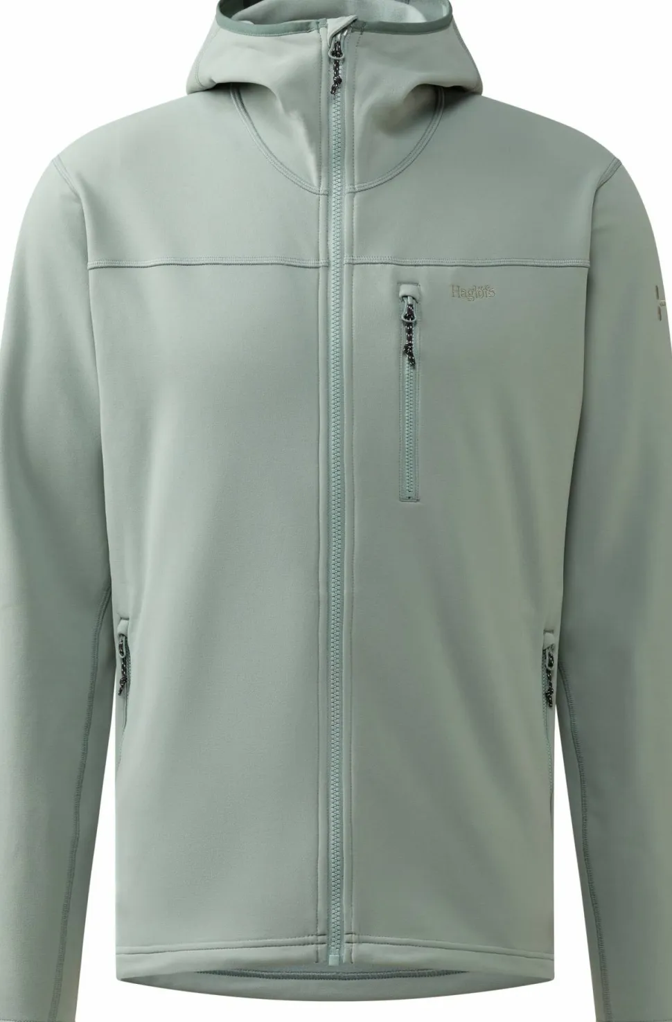 Haglöfs Men's Rosson Mid Hood Dew Green