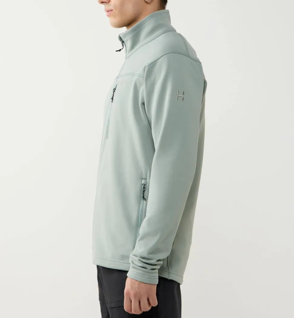 Haglöfs Men's Rosson Mid Jacket Dew Green