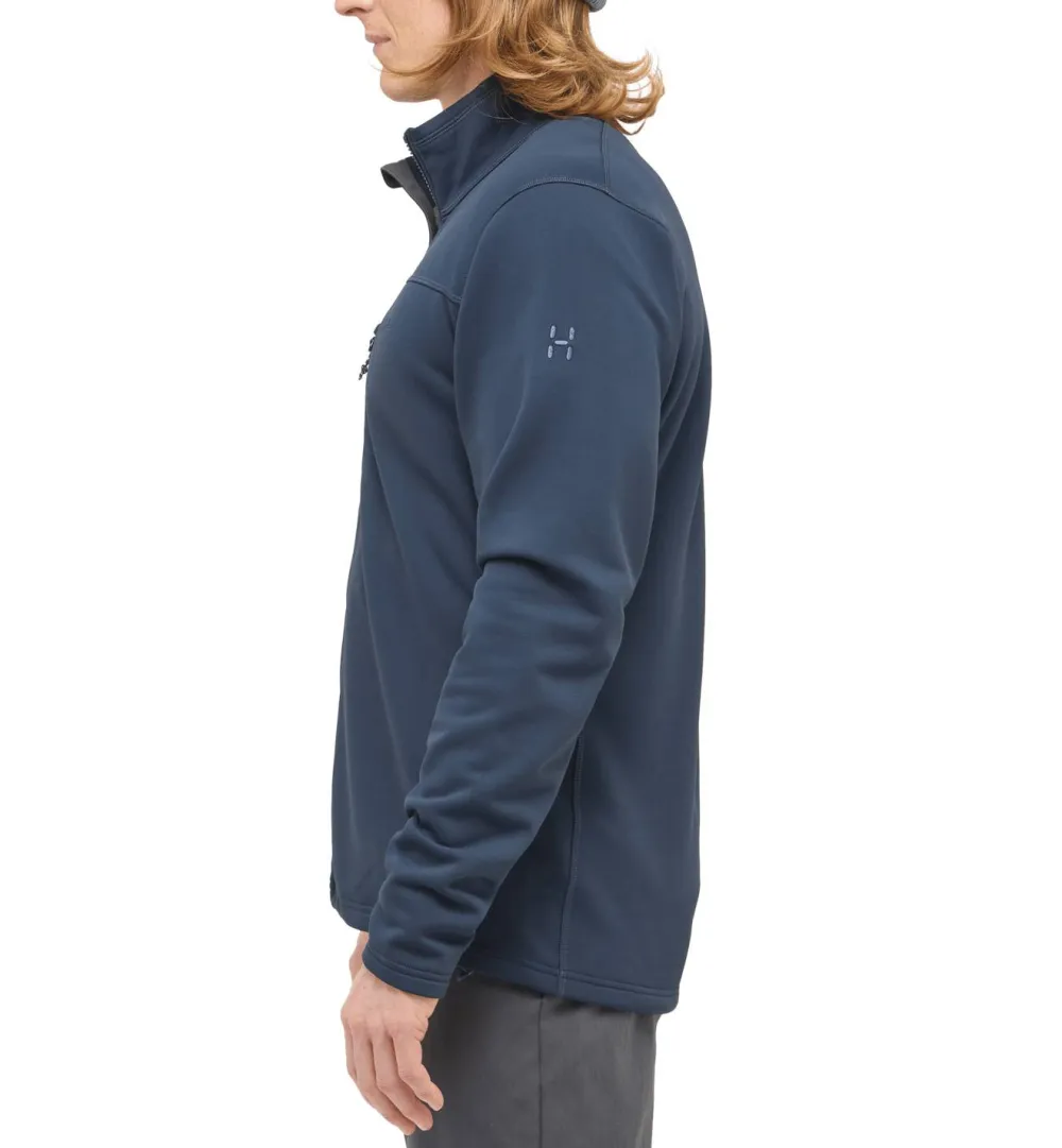 Haglöfs Men's Rosson Mid Jacket Tarn Blue