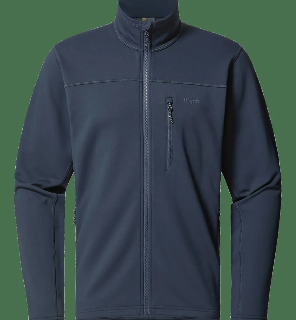 Haglöfs Men's Rosson Mid Jacket Tarn Blue