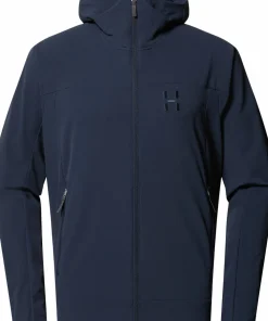 Discount Men's Rosson Softshell Hood Herrjackor