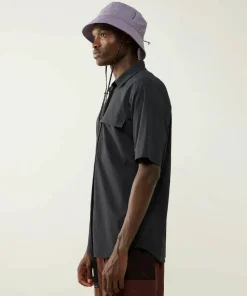 Haglöfs Men's Salo Shirt Ss II True Black